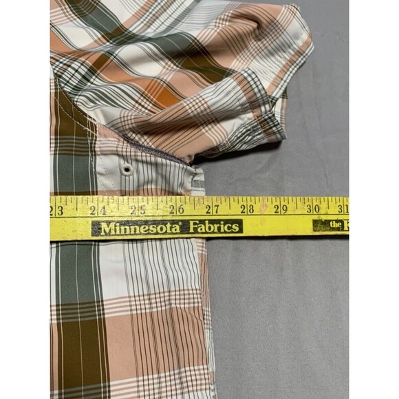 Eddie Bauer 2XL XXL Classic Fit Short Sleeve Vented Outdoor Shirt Fishing - Picture 16 of 16